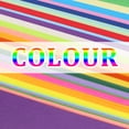 thumbnail image 6 of Yuanmiaoke 100pcs Colored Copy Paper A4 Paper Drawing Paper Construction Paper 20 Different Colors for DIY Craft, 6 of 10