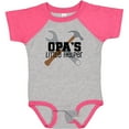 thumbnail image 3 of Inktastic Opa Little Helper Grandkid Boys Baby Bodysuit, 3 of 5