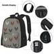 thumbnail image 3 of Balery Rooster Mochila Escolar 3 en 1 para Niños - Mochila Resistente con Lonchera Térmica y Estuche - Mochila Escolar para Niños y Niñas, 3 of 7