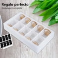 thumbnail image 3 of FURRIFIC Juego de 10 Botes para Alimentos con Tapa Herm&eacute;tica,Frascos de Vidrio con Tapa,Tarros de Vidrio,Tarros Decorativos de Cocina para Caf&eacute;,Az&uacute;car,Tuerca, 3 of 7