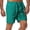 Dark Green, variant on Men's and Big Men's Swim Trunks Elastic Waist Quick Dry Bathing Suit,Size M-4XL