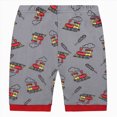 thumbnail image 5 of NOLDARES Baby Boy Outfits 2 Pieces Crewneck Short Sleeve Tee Shirt Little Raccoon Pattern Elastic Waist Shorts Animal Print Clothes(Grey,9-10 Y), 5 of 9