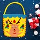 thumbnail image 3 of Gwong Juguete 1 Set DIY Bolsa de caramelo Dibujo Adhesivo Adhesivo Educativo Costura Muñeco de nieve Kit de mano para niño Gwong 30012289, 3 of 6