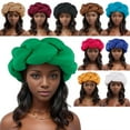 thumbnail image 2 of African Exaggerated Headband Soft Big Braided Headband for Nigeria Hairstyles, 2 of 17