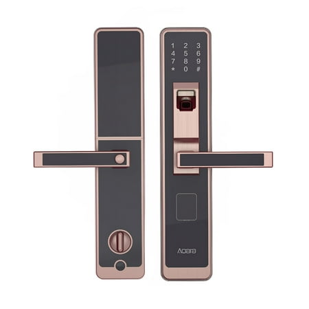 Aqara WiFi Fingerprint Smart Door Lock for Home (Best Wifi Home Locks)