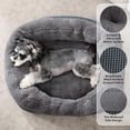 thumbnail image 2 of Small Dog Bed for Small Dogs, Cat Beds for Indoor Cats Washable, Orthopedic Dog Bed, Warming Soft Calming Sleeping Puppy Bed Durable Pet Bed with Anti-Slip Bottom S(20"x19"x6"), 2 of 8