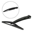 thumbnail image 3 of REGALWOVEN  250mm 10" Rear Window Windshield Wiper Blade Arm Set for Mini Countryman R60 2012 2013 2014 2015, 3 of 5