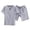 Grey, variant on Mens Short Sets 2 Piece Sets Casual T Shirts & Shorts Mens Summer Clothes Beach Wear Clothing Mens Vacation Outfits
