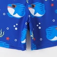 thumbnail image 7 of Bullpiano Toddler Baby Boys Short Sleeve Rashguard Dinosaur Bathing Suit Set Quich Dry Swimwear Surfing Suit, 7 of 7