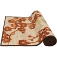 thumbnail image 5 of Custom Size Skid Resistant Backing Rug Runner Floral Blossom Design Cut to Size Roll Runner Rug By Feet Customize in USA Facility, 5 of 8
