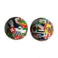 thumbnail image 1 of Mini Foam Squeeze Sports Ball with Keychain, Mixed Mini Soccer, Basketball, Football, BaseBall, Kids Party Favors, 1 of 1