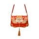 thumbnail image 2 of Bolso Hanfu bordado, bolso cruzado hecho a mano, Festival étnico chino, decoración del año del dragón, bolso cruzado para el hogar, citas en la playa Hugo Bolsas Hanfu bordadas, 2 of 9