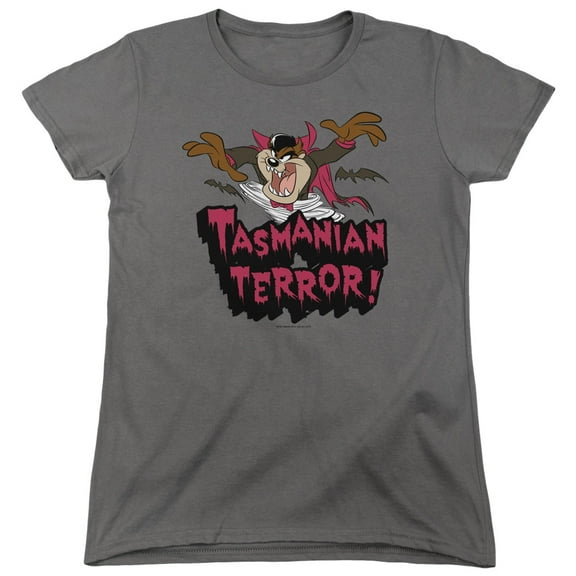 Looney Tunes - Taz Terror - Women's Short Sleeve Shirt - Large