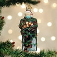 thumbnail image 2 of Old World Christmas Where's Bernie Glass Blown Christmas Tree Ornament, 2 of 5
