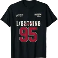 thumbnail image 1 of Disney Pixar Cars Lightning Mcqueen 95 Racer Look T-Shirt All Size S-5XL, 1 of 4