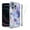 Blue Flower, variant on Flex Gel Camera Cover Designed For Apple iPhone 14 Pro 6.1" Case Transparent Clear