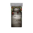 thumbnail image 2 of Christmas Bedding Set with Sheet & Covers, Ornaments Nostalgic Historical Celebration and Reunion Themed Print, Printed Bedroom Decor 2 Shams, 4 Sizes, Brown and Red, by Ambesonne, 2 of 3