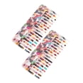 thumbnail image 1 of HLONK 2 Pcs Curly Hair Comb Combs for  Hot Tortoise Wide Tooth Travel, 1 of 8
