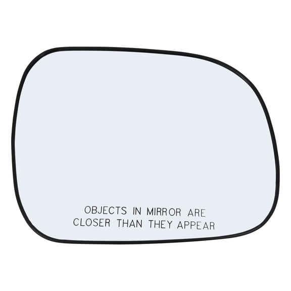 Rugged TUFF Passenger Side Mirror Glass Replacement for 2004-2010 Toyota Sienna (Non-Heated)