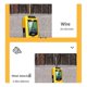 thumbnail image 3 of Stud Finder Wall Scanner,5IN1 Upgraded Accuracy LCD Display Wall Wood Metal Stud Finder Detector,St, 3 of 5
