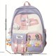thumbnail image 4 of Be Trendy and Stylish with this Kawaii Colorblock Student Schoolbag!, 4 of 5