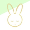 thumbnail image 1 of GOOHOCHY Rabbit Mirror Light Reflection Acrylic with Plain Design for Families 1Pcs, 1 of 6