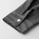 thumbnail image 5 of Blusa y camisa de manga larga con cuello vuelto para hombre, color liso, informal, a la moda, con bolsillos, solapa, manga larga, botones, cárdigan, abrigo, blusa de poliéster para hombre, 5 of 7