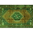 thumbnail image 1 of Ahgly Company Indoor Rectangle Persian Green Traditional Area Rugs, 5' x 7', 1 of 1
