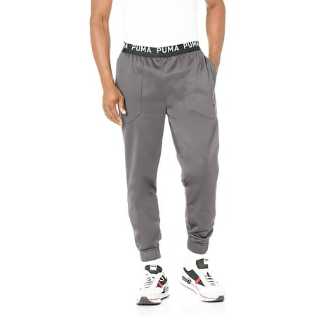 PUMA Mens Train Pwr Fleece Joggers XX-Large Castlerock