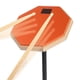 thumbnail image 3 of Practice Drum Pad For Drumming Double Sided Silent Drum Pad Gray, 3 of 5