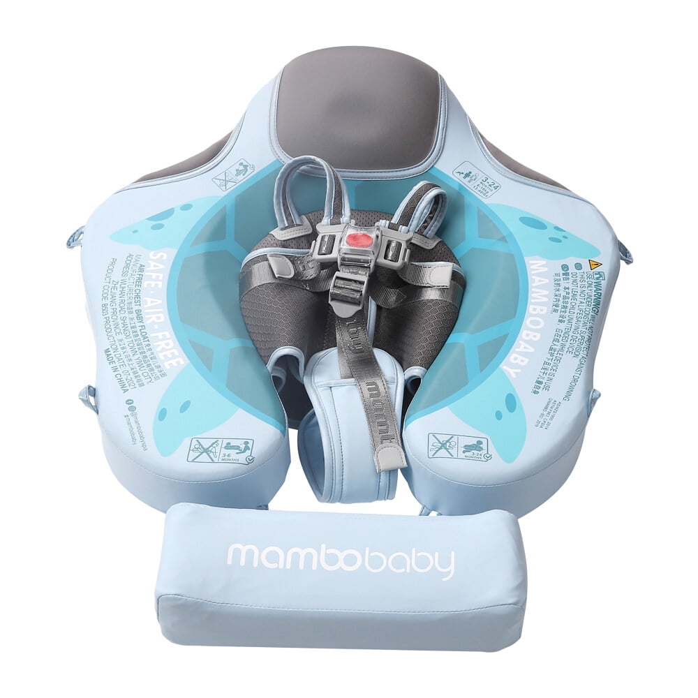 Mambobaby B50326 NonInflatable Swimming Pool Float Ring Swim Trainer