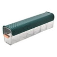thumbnail image 1 of Lazos de plástico Ropa interior Caja organizadora de calcetines Montado en Verde oscuro, 1 of 3