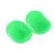 thumbnail image 1 of Paquete de 2 cepillos de aseo para perros, cepillo de baño premium para mascotas, peine de goma de masaje relajante, mango de anillo ajustable, adecuado para mascotas de pelo largo y corto. oso de fresa  Hogar, 1 of 3