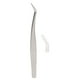thumbnail image 3 of Pinzas para extensiones de pestañas BuyWeek Acero inoxidable plata, 3 of 14