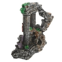 WHAMVOX Ruins Aquarium Decor 18.00X16.00X7.50Cm 1Pcs