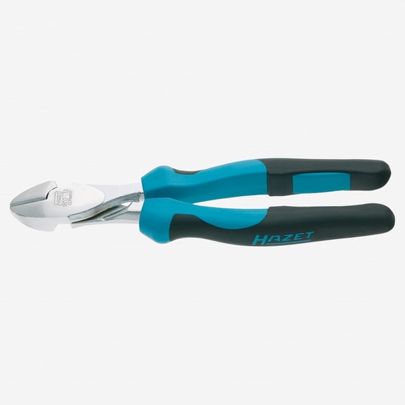 Hazet 1802-22 Heavy-duty diagonal cutters 180mm - Chrome