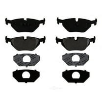 Raybestos PGD396M Professional Grade Semi-Metallic Disc Brake Pad Set Fits select: 1996-1997,2000-2001 BMW Z3