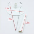 thumbnail image 4 of Plastic Doll Display Stand Holder for 18 Inch Toys Model Support Stand, 4 of 5
