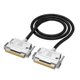 thumbnail image 1 of DB37 Extension Cable Tinned Copper Cores DB37 Cable for Reliability Connectivities Quality Signal Transmission, 1 of 4