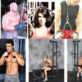 thumbnail image 3 of LAT Bicep Tricep Ropes Pull Down Rope Cable Attachment Handle Multigym Accessory, 3 of 8