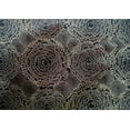 thumbnail image 5 of oneOone Cotton Silk Dark Navy Blue Fabric Block Sewing Craft Projects Fabric Prints By Yard 42 Inch Wide-PD, 5 of 5