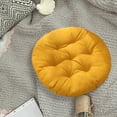 thumbnail image 4 of Round Bar Stool Cushion, Comfortable Sitting for Round Wooden or Metal Stools, Super Soft Corduroy Chair Pads, Non Slip Round Chair Tool Thicken Chair Cushions(11.81 In), 4 of 5