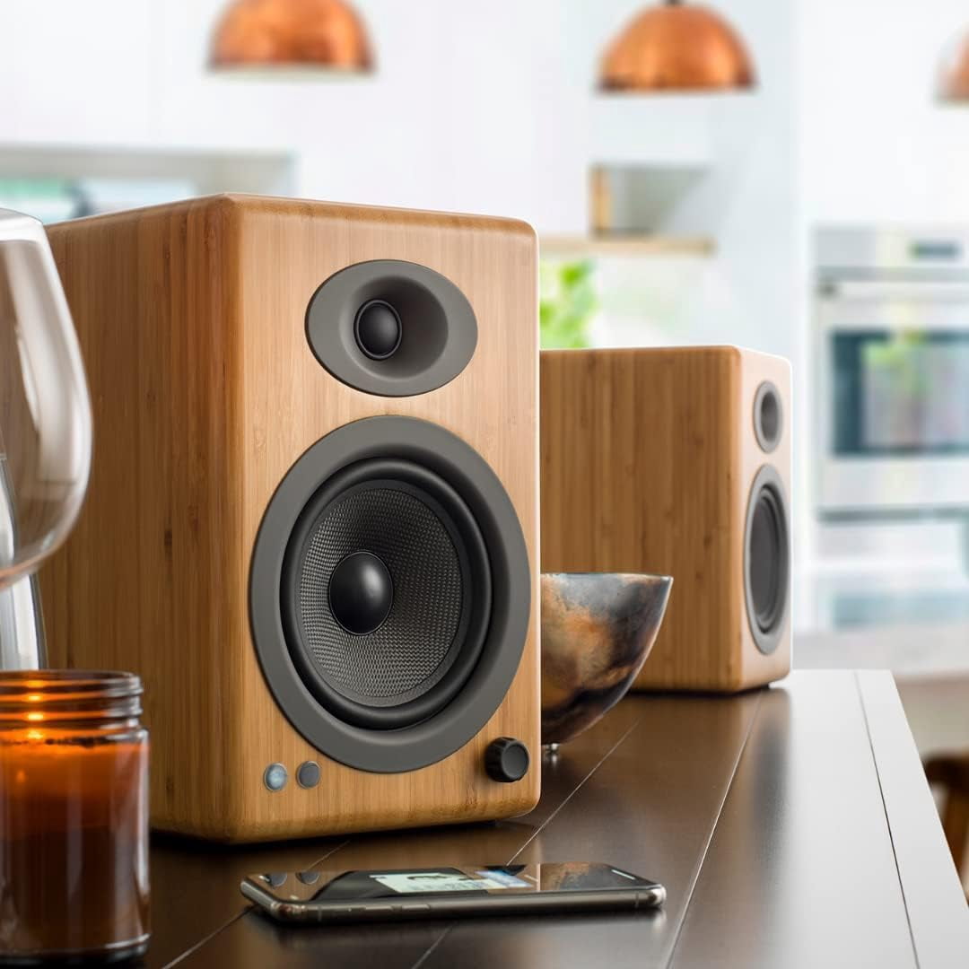 Audioengine A5+ Active Sound Professional Studio Amplified 150W