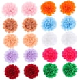 thumbnail image 4 of OULII 20Pcs Pet Collar Decorative Bright Colors For Pet Birthday Party Christmas, 4 of 8