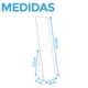 thumbnail image 2 of Espejo Cuerpo Completo Grande Onof Marco Rectangular Moderno, 2 of 7