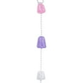 thumbnail image 3 of Kurt Adler Artificial Garland Glitter Gum Drop Christmas Pink Purple White 9', 3 of 5