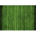 thumbnail image 1 of Ahgly Company Indoor Rectangle Oriental Green Modern Area Rugs, 8' x 12', 1 of 4