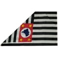 thumbnail image 2 of 3x5 Sao Paulo Brazil 100D Woven Poly Nylon 3'x5' Flag Banner GROMMETS, 2 of 3