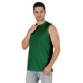 thumbnail image 4 of Inkmeso Men's Lightweight Cotton Tank Tops Moisture Wicking Sleeveless Shirts Workout Muscle Tank, 4 of 7