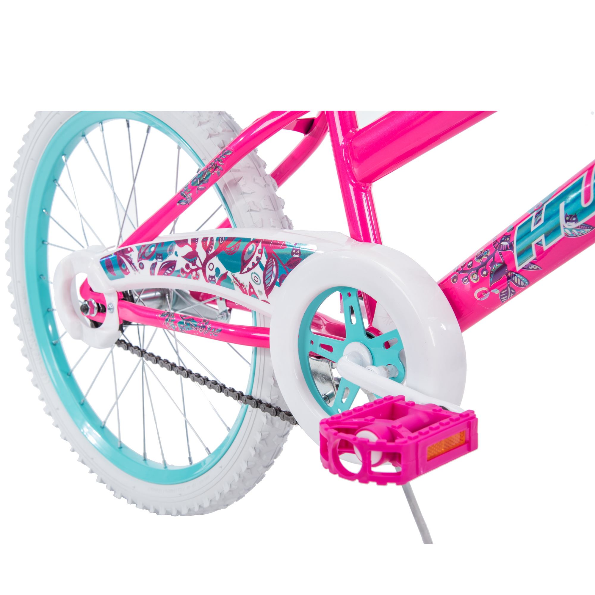 20" Huffy Girls' Sea Star Bike, Pink - image 4 of 6